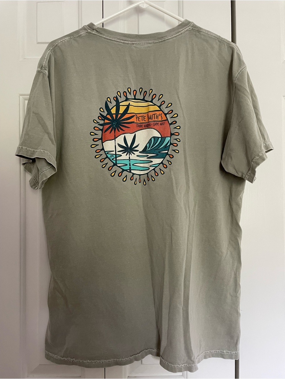 Coastal Classics Women's Light Green Graphic T Shirt Pete Smith's Surf Shop